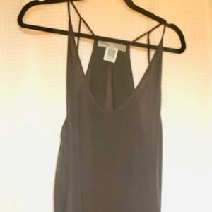 Italian silk Maxi dress - SUPER CUTE ON!!